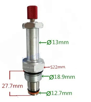 Соленоид электромагнитного клапана SV-08-2NCP-M