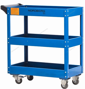 ТЕЛЕЖКА T1 профессиональная NORDBERG 