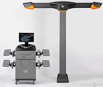 Стенд сход-развал 3D Техно Вектор 7 PRO V 7204 T A