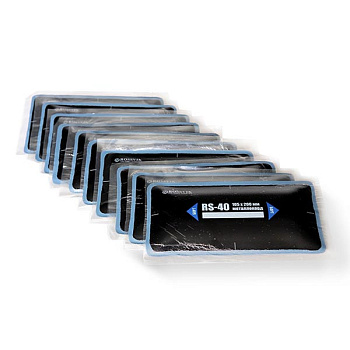 RS40 Пластырь металлокордовый 105х200мм (10)