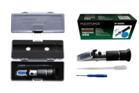 Рефрактометр 3в1(антифриз, электролит, омывающая жидкость), в пластиковом футляре (RF-9G0303) продажа, цена в Астане. Рефрактометры от МастерИнструмен