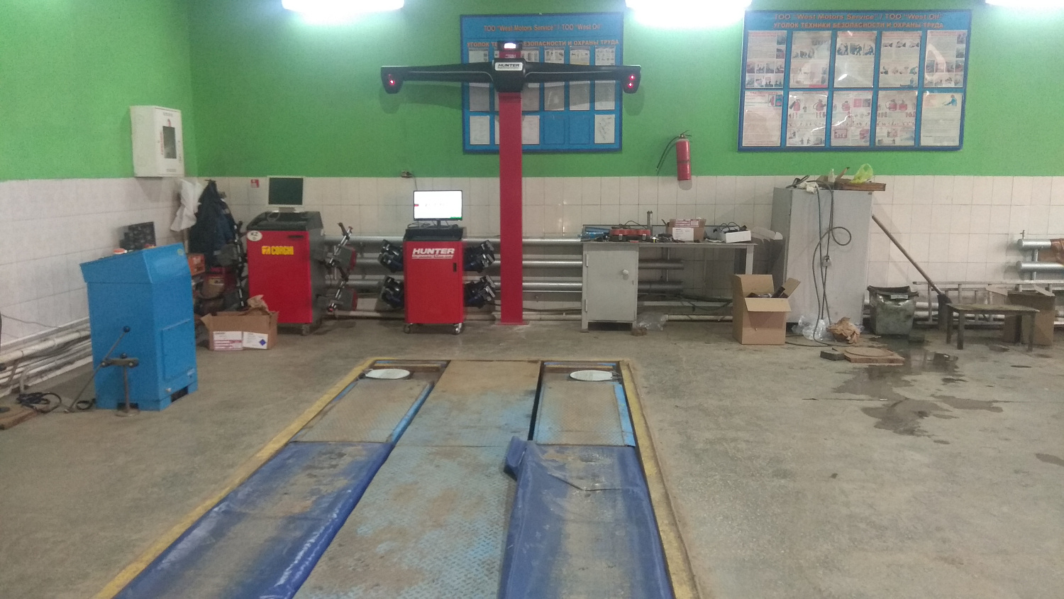 Установка и обслуживание автоподъемников