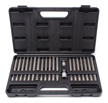 RF-4401C  Набор бит с битодержателями 40 предметов