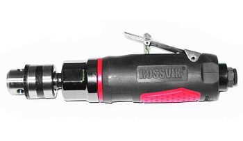 Пневмодрель 4000 об/мин с дрелевым зажимом ROSSVIK AT4039 B-2