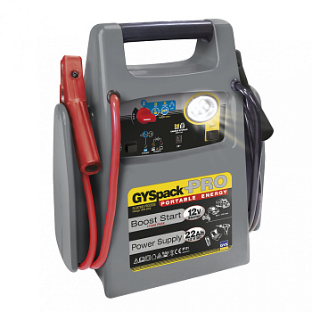 GYSPACK PRO Пусковое устройство (12V, 600А/1750A,8,9 кг) (026155 GYS (Франция))