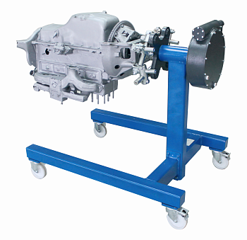 Стенд сборки-разборки двигателей до 800кг ручной привод Р500Е