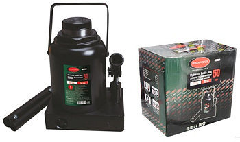 Домкрат бутылочный 50т низкопрофильный RF-T95007