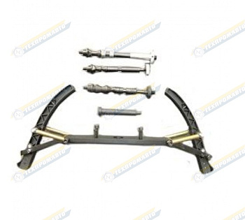 Адаптер для балансировки мото колес 36мм