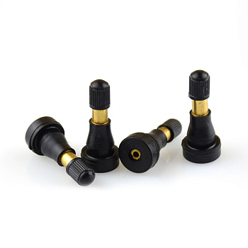 TR600HP Вентиль для безкамерных шин черный (Сосок)