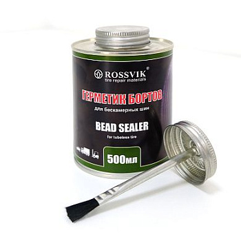Герметик бортов шин 500мл(банка с кистью)