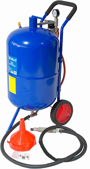 T06520A Аппарат пескоструйный 76л