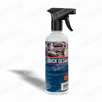 QUICK DETAILER универсальный очиститель поверхностей 0,5л Триггер