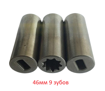 Привод масленного насоса для автоподъемника шлиц-звезда 46мм