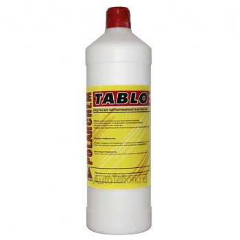 Полироль матовая для всех видов пластика и кожи 1л (TABLO)