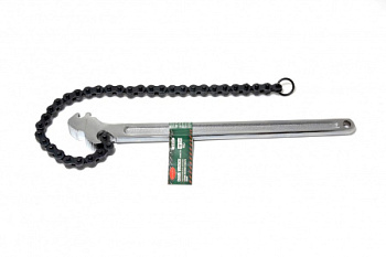 Съемник масляного фильтра цепной CR-V 24"-600мм (диаметр захвата - 150мм) RF-61924CR