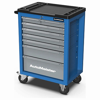 Тележка инструментальная 7 ящиков TM67N AutoMeister