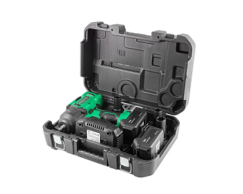 Электрогаковерт ударный  Rockforce 1/2", набор головок 17,19,21мм 1550об/мин 1356Нм,в кейсе