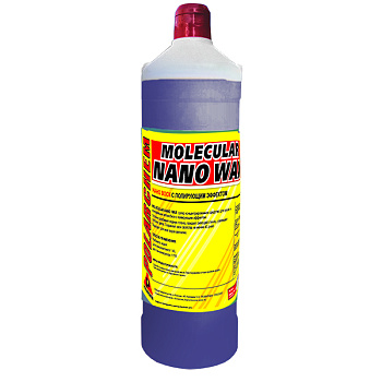 MOLECULAR NANO WAX Средство для сушки и консервации автомоб