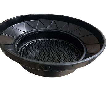 Расширительная воронка с решеткой для TOC 165/265/365