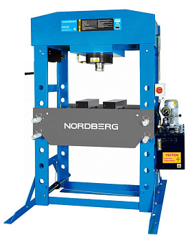 Пресс электрогидравлический NORDBERG 150 т, опорные блоки N36150E (N36150E NORDBERG)