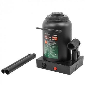 Домкрат бутылочный низкопрофильный 30 т, 230-360 мм, RockForce RF-T93007