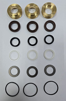 Комплект манжетов ВД и латунь для ST1535