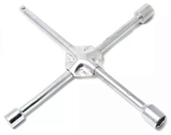 Ключ балонный BaumAuto крестовой 12X01404 17x19x21x1/2мм