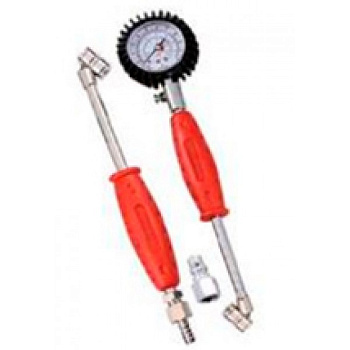 Набор удлинитель подкачки внутренних колёс+манометр AH-74