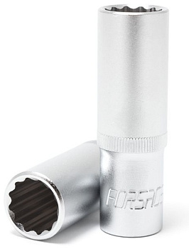 Головка глубокая 18мм 1/2" 12гр. F-5497718 Forsage