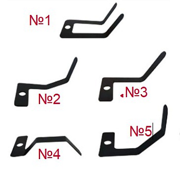 Пружина плоская кулачка педали шиномнтажного станка