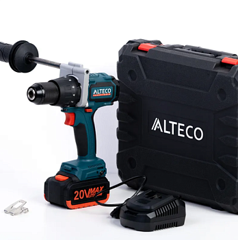 Беcщеточная аккумуляторная ударная дрель-шуруповерт ALTECO CID 2013 Li BL