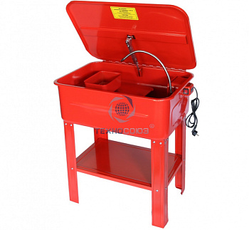 TS-2102 Мойка для деталей стационарная 75л.,220В