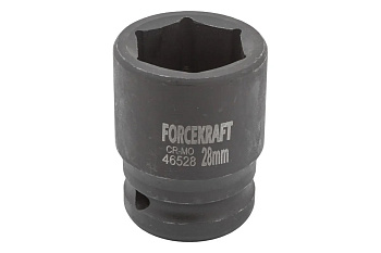 Головка ударная 3/4", 28мм (6гр) FORCEKRAFT F-46528