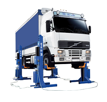 Электрогидравлический подкатной подъемник ПГП-24000