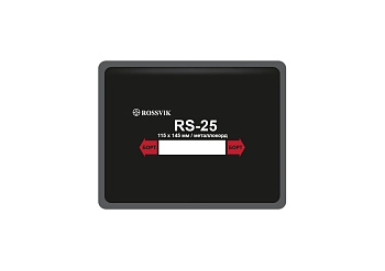 RS25T Пластырь металлокордовый  115х145мм (10)