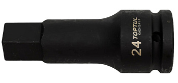 Головка ударная 3/4" с шестигранником 24 мм TOPTUL