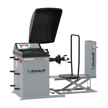 Балансировочный стенд для грузовых колес HW9900 220V STANKOFF