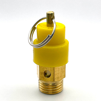 Клапан компрессора предохранительный 1/4", 10 бар