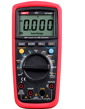 Мультиметр UNI-T UT139C