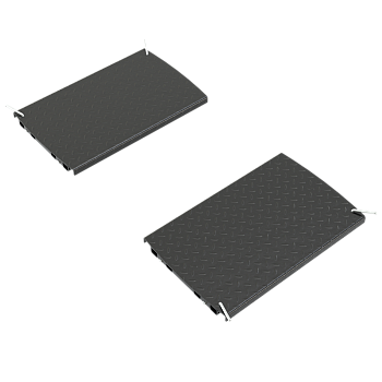 Комплект окрашенных сдвижных пластин КС515-00