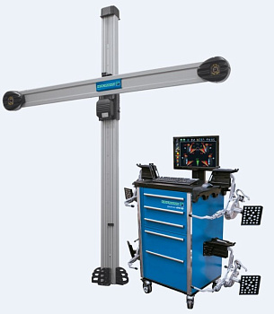 Стенд «сход-развал» 3D Hofmann Geoliner 670 XD AC400 Lift