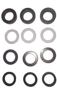 Комплект манжетов ВД для помпы ST1535