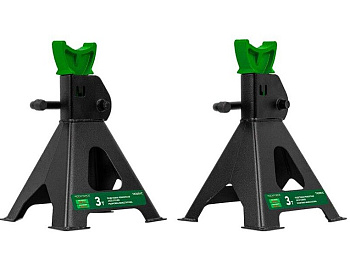 Подставка ремонтная 3т (h min 260мм, h max 435мм) (к-т 2шт.) RF-T43001C ROCKFORCE