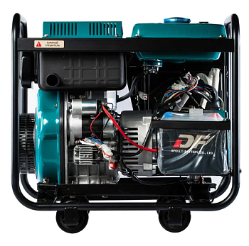 Дизельный генератор сварочный ALTECO ADW 6500 E ( )