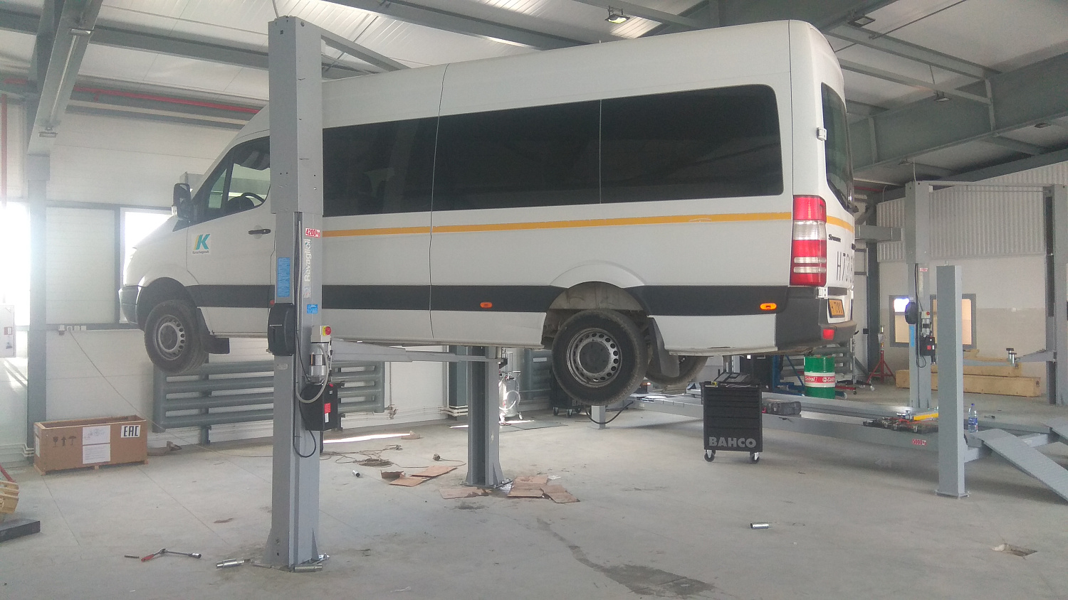 Установка и обслуживание автоподъемников