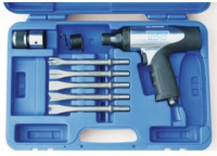 (NORDBERG) ПНЕВМОЗУБИЛО HA67-KIT в кейсе + 5 насадок + быстросъемн.адаптер продажа, цена в Астане. Пневматические зубила от МастерИнструмент - 7100913