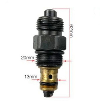 Клапан опускания резьба 19,9 длина 62мм