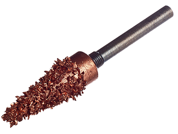 04105 Шероховальный конус ф25х50мм зерн 18