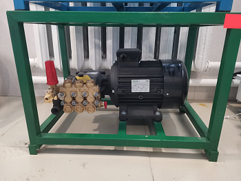 АВД HAWK15/200 380V 200 бар, 15 л/мин, 5,5кВт by-pass