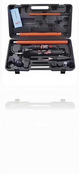 Набор рихтовочного инструмента для кузовных работ 10 т MG-F10L